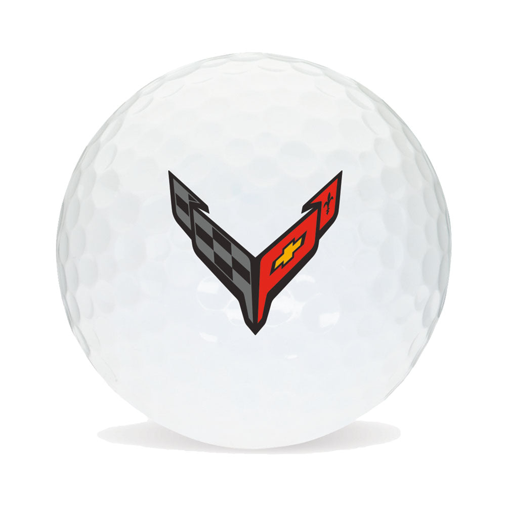 C8 Corvette Titleist® | Pro V1x® Golf Balls – CorvetteCollection.com
