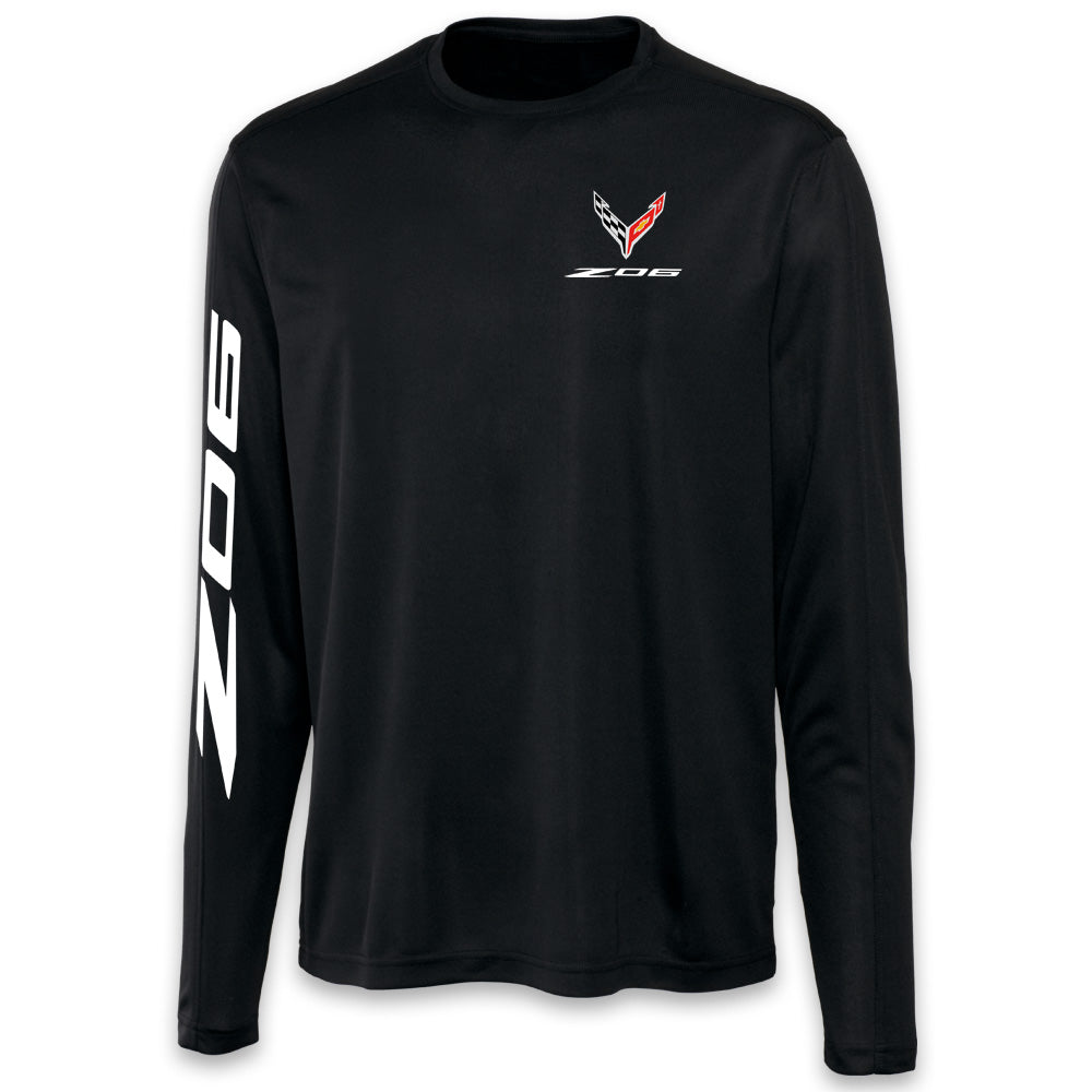 Z06 Long Sleeve | Tee – CorvetteCollection.com