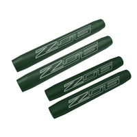 C7 Hood & Trunk Shock Cover Kit - Z06 Logo - Rain Forest Green