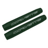 C7 Trunk Shock Covers - Corvette Signature - Rain Forest Green