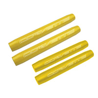 C7 Hood & Trunk Shock Cover Kit - Corvette Signature - Velocity Yellow