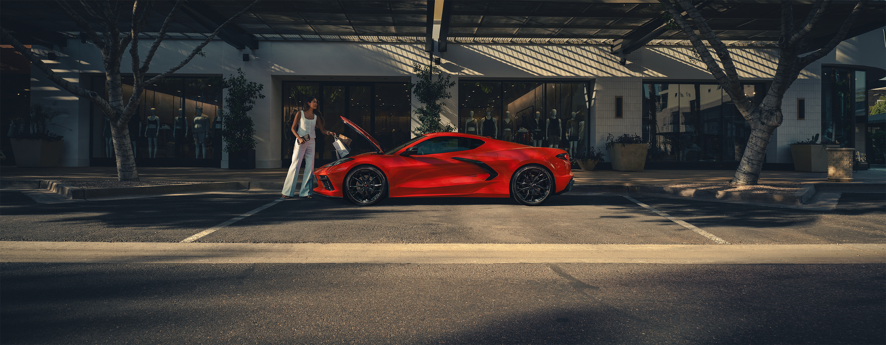 Women’s C8 Corvette Apparel | Official GM-Licensed – CorvetteCollection.com