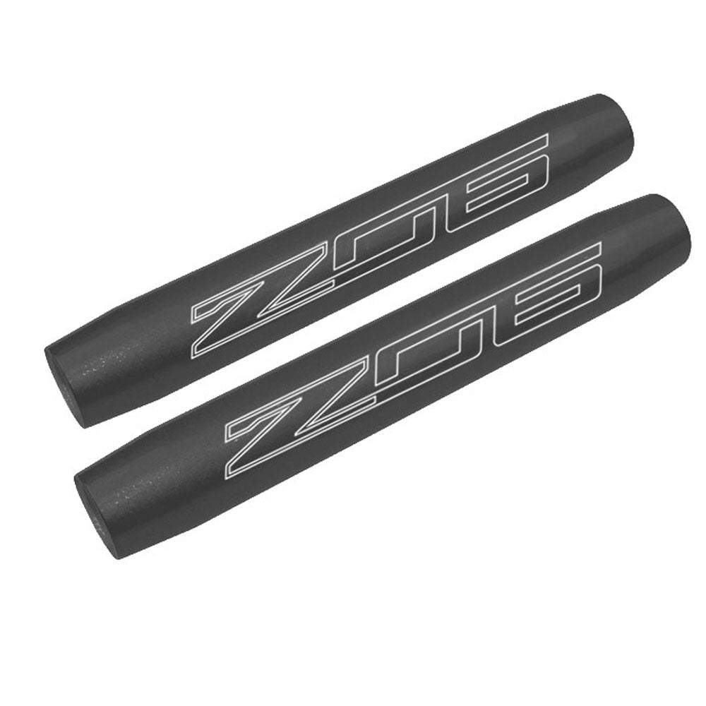 C7 Trunk Shock Covers - Z06 Logo – CorvetteCollection.com