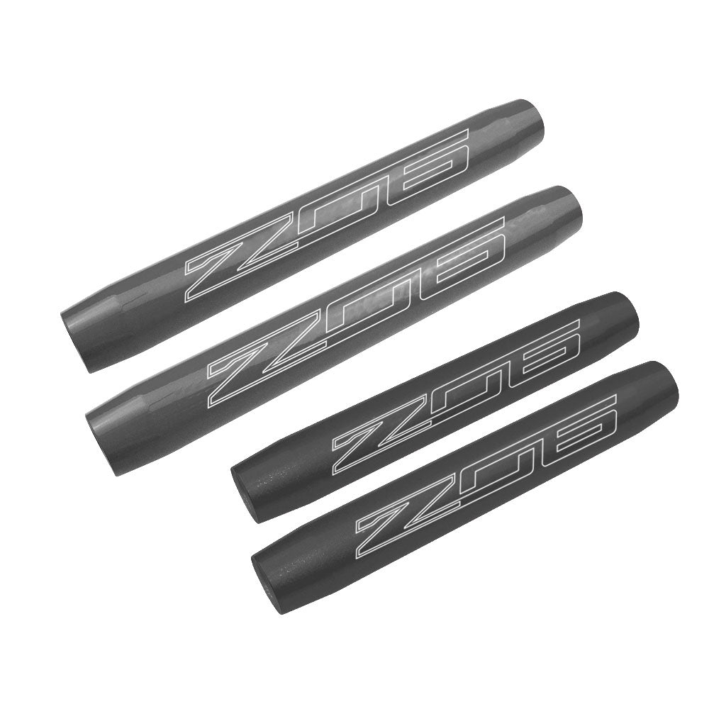 C7 Hood & Trunk Shock Cover Kit - Z06 Logo – CorvetteCollection.com