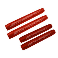 C7 Hood & Trunk Shock Cover Kit - Stingray Signature - Orange U Tempted