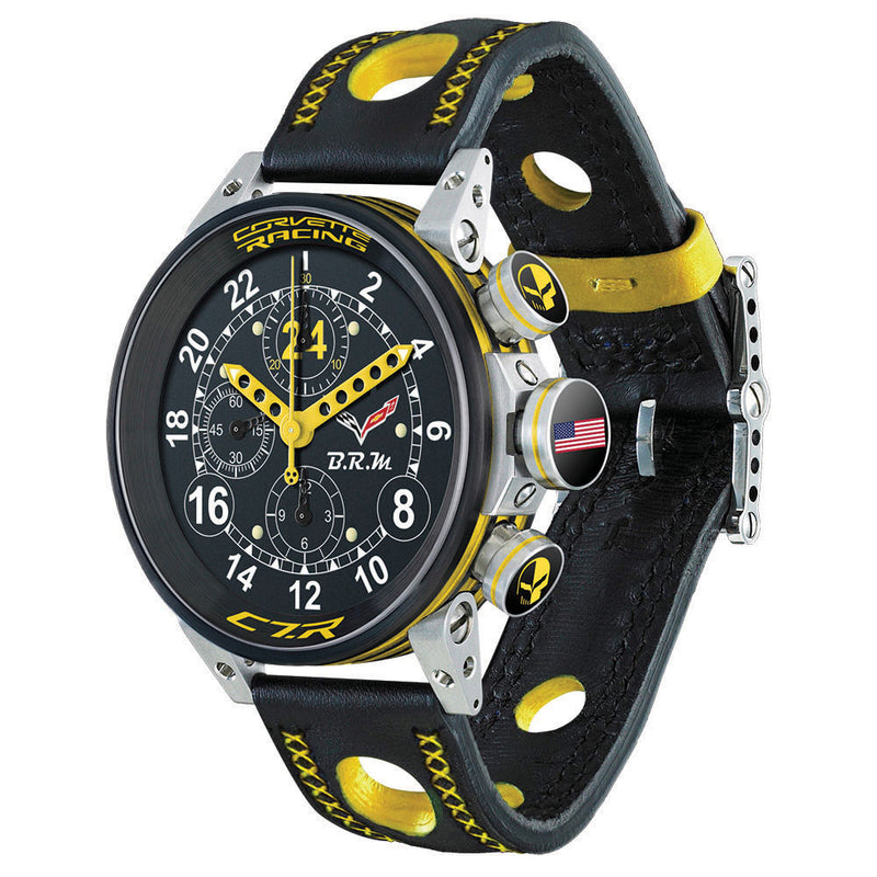 V12-44-COR-03 - Corvette C7.R Collection Timepiece