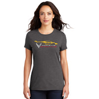 Corvette Racing C8.R | Ladies Gesture Tee - Front