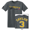 Jordan "Taylor 3" | Ladies Tee - Front and Back