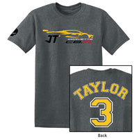 Jordan "Taylor 3" | Ladies Tee - Front and Back