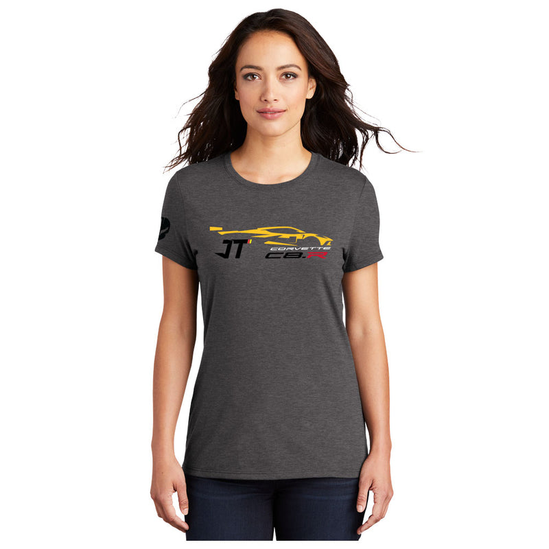 Jordan "Taylor 3" | Ladies Tee - On Figure Front