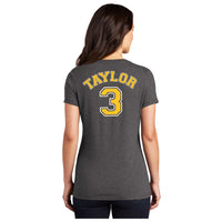 Jordan "Taylor 3" | Ladies Tee - On Figure Back