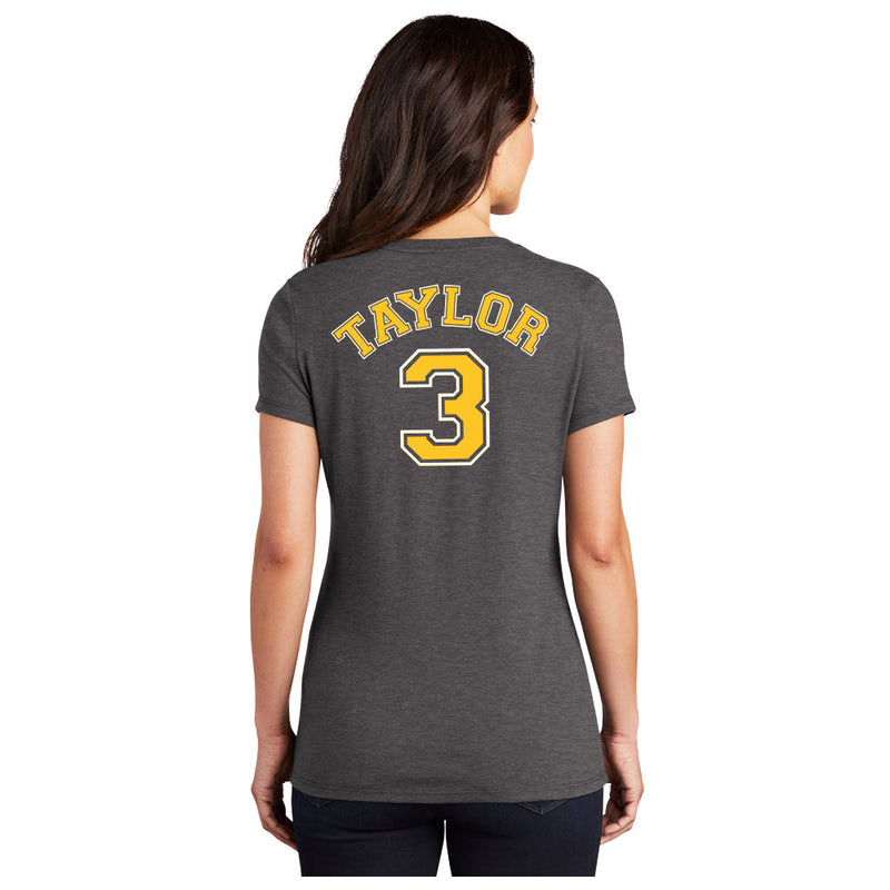 Jordan "Taylor 3" | Ladies Tee - On Figure Back