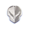 C8.R 2020 "Jake" | Silver Lapel Pin - Front