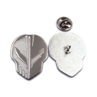 C8.R 2020 "Jake" | Silver Lapel Pin - Front & Back