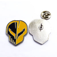 C8.R 2020 "Jake" | Lapel Pin - Front & Back