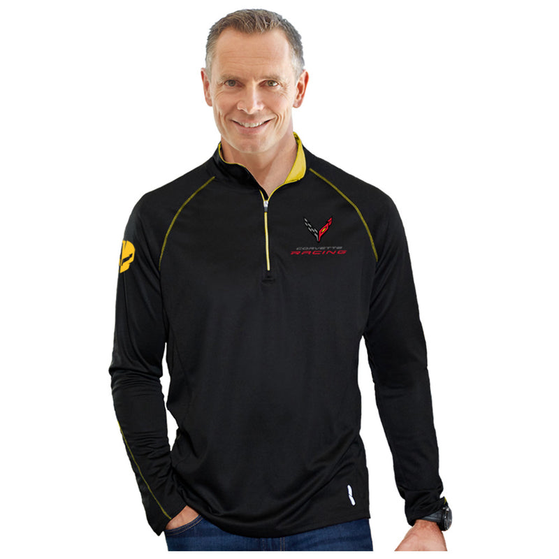 Corvette Racing | Quarter-Zip - On Figure