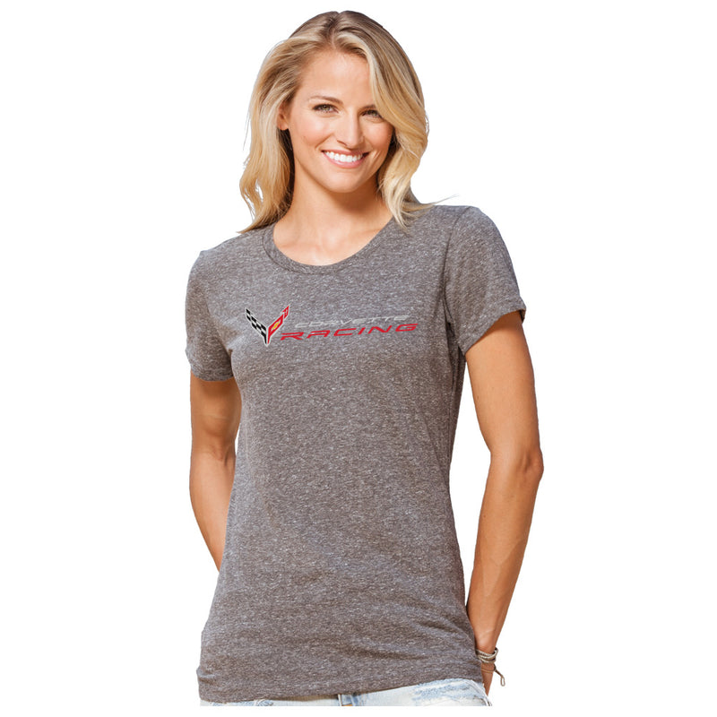 C8.R Corvette Racing | Ladies Melange Tee