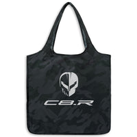 "JAKE" C8.R | Camo Tote Bag - Front
