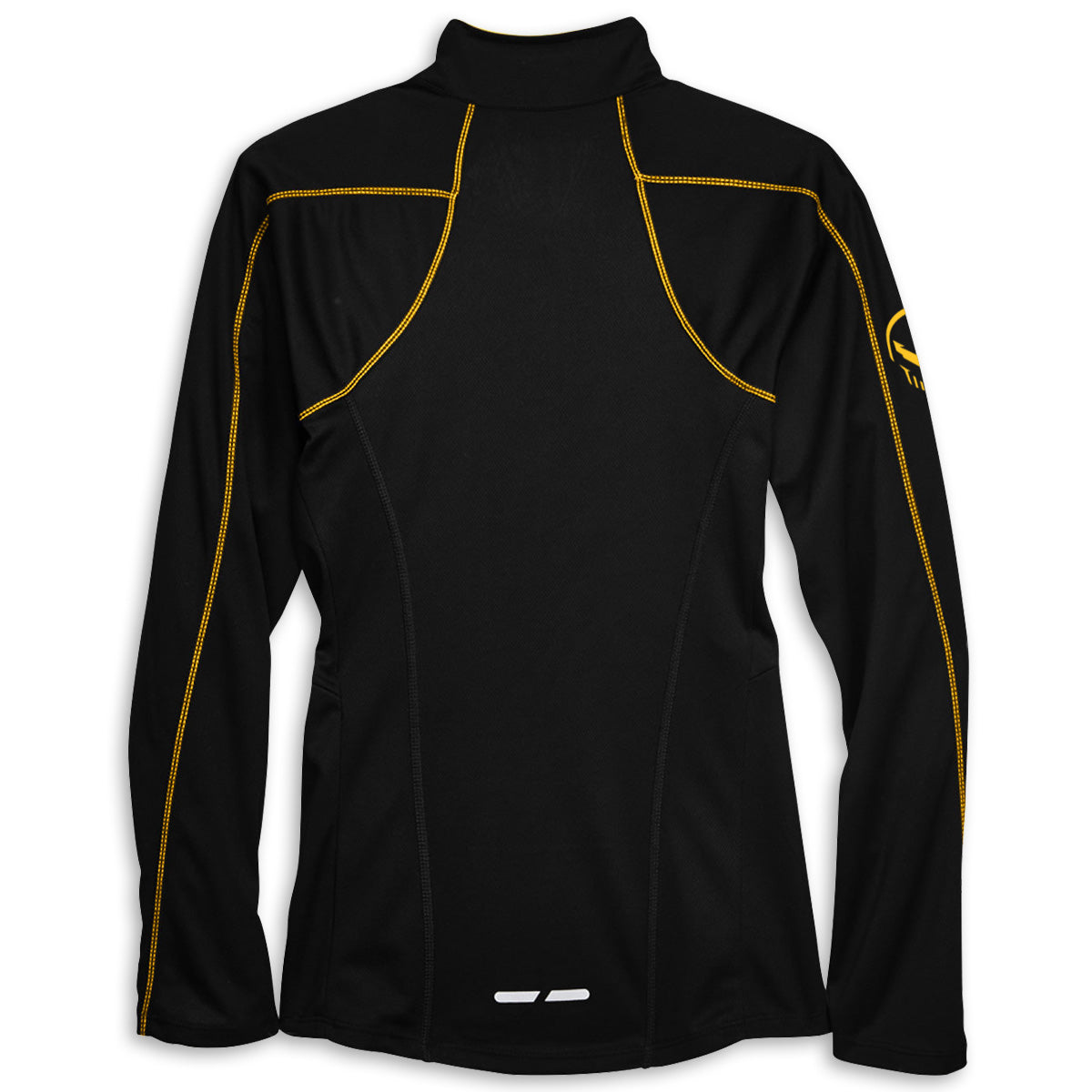 Ladies Quarter-Zip - Back