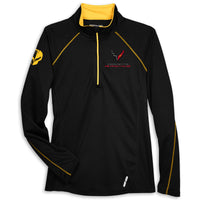 Ladies Quarter-Zip - Front