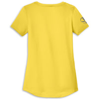 C8.R "JAKE" Ladies | Performance Scoop Tee - Back