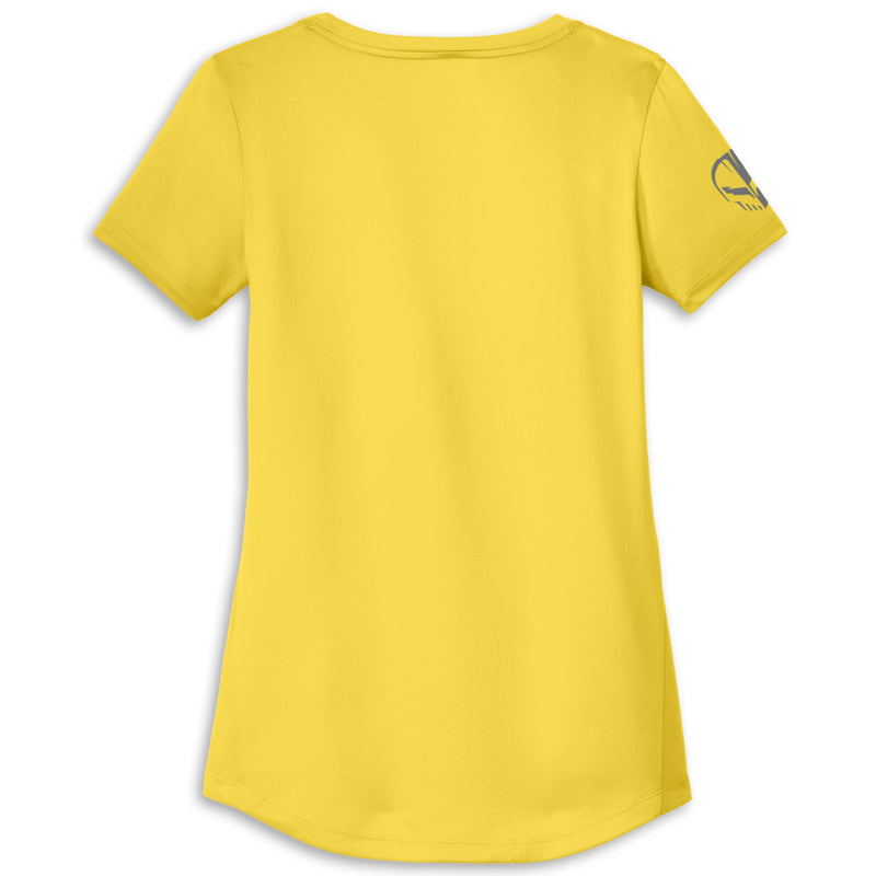C8.R "JAKE" Ladies | Performance Scoop Tee - Back
