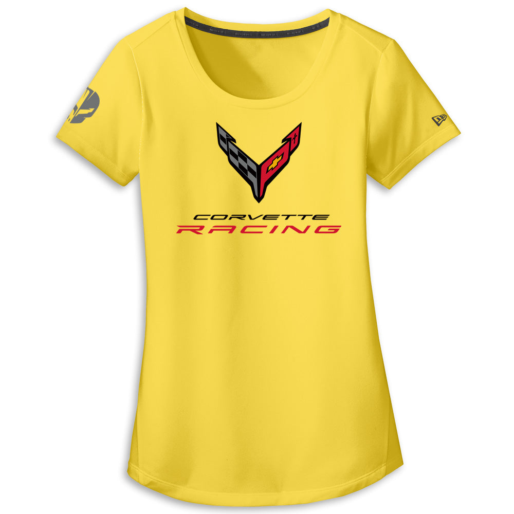 C8.R "JAKE" Ladies | Performance Scoop Tee - Front