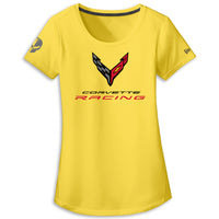 C8.R "JAKE" Ladies | Performance Scoop Tee - Front