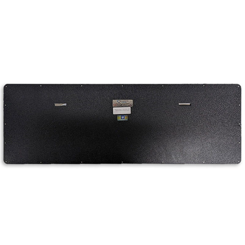 Corvette C8.R Gesture Metal Sign - Back