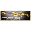 Corvette C8.R Gesture Metal Sign - Front