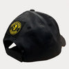 GT3.R Racing Cap | Black/Yellow - Back