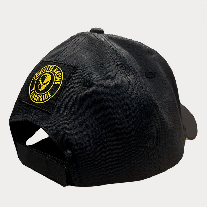 GT3.R Racing Cap | Black/Yellow - Back