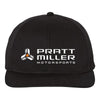 Pratt Miller Motorsports Cap | Black - Front