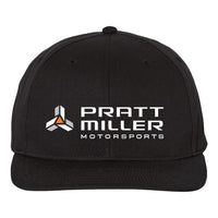 Pratt Miller Motorsports Cap | Black - Front