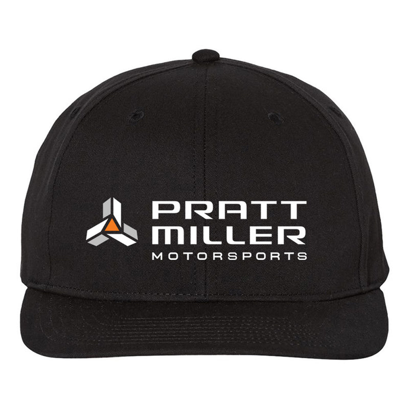 Pratt Miller Motorsports Cap | Black - Front