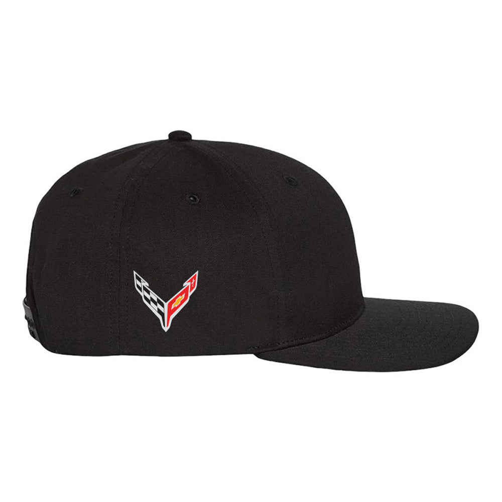 Pratt Miller Motorsports Cap | Black - Side