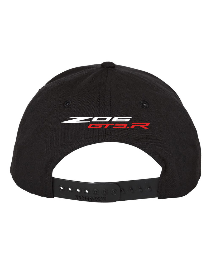 Pratt Miller Motorsports Cap | Black - Back