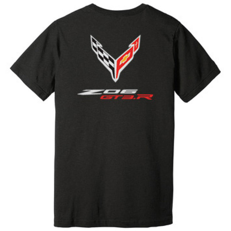 Corvette Racing Z06 GT3.R Tee - Back
