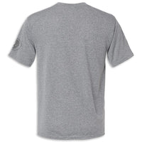 Corvette Racing Tech Tee | Heather Gray