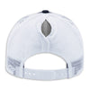 Modern Trucker Ponytail Cap | Black/White - Back