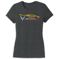 Z06 GT3.R Ladies Gesture Tee - Front