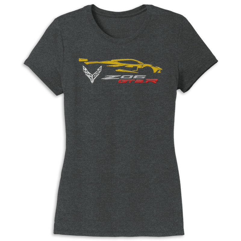 Z06 GT3.R Ladies Gesture Tee - Front