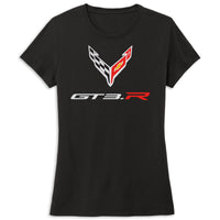 Corvette GT3.R Ladies Tee - Black