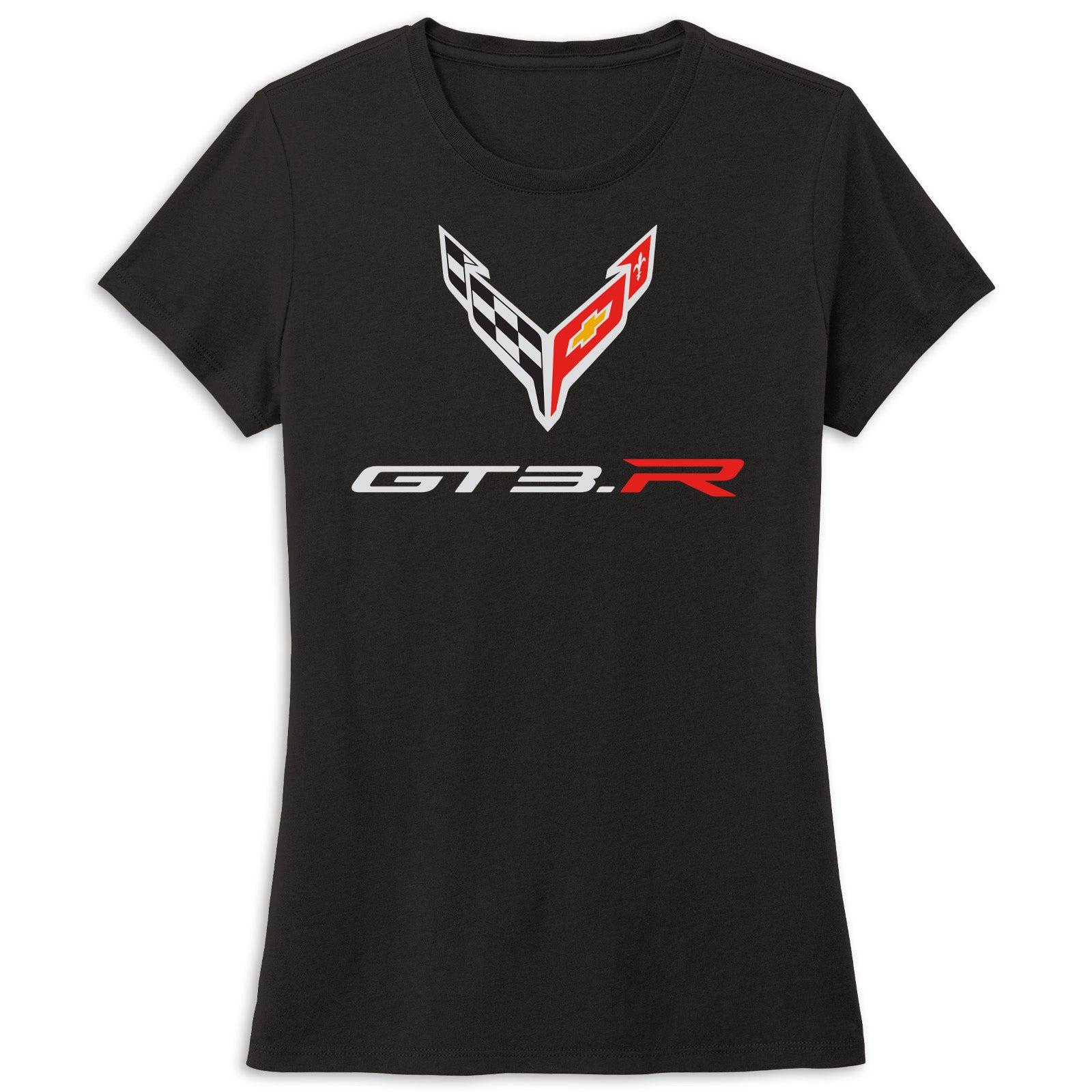 Corvette GT3.R Ladies Tee - Black