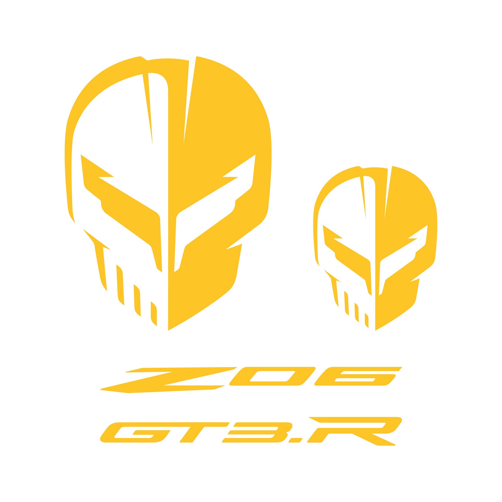 Jake Decal Set | Yellow – CorvetteCollection.com