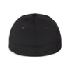 Jake Seamless Fitted Cap - Back