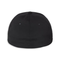 Jake Seamless Fitted Cap - Back