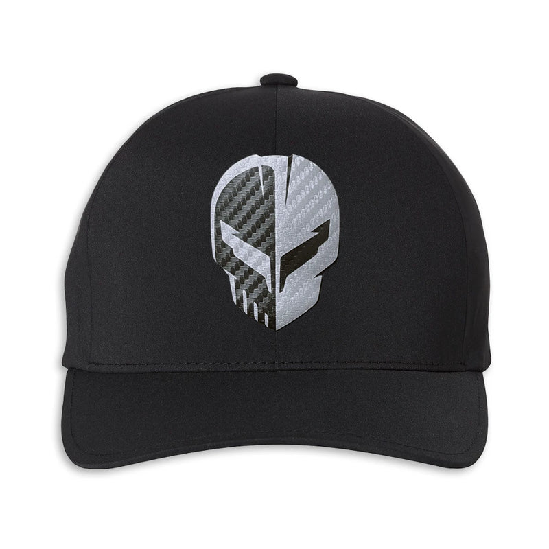 Jake Seamless Fitted Cap - Front