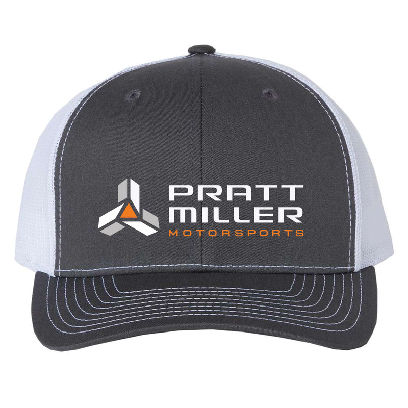 Pratt Miller 2-Tone Cap | Charcoal/White