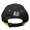2025 Le Mans Event Cap | Black/Yellow - Back